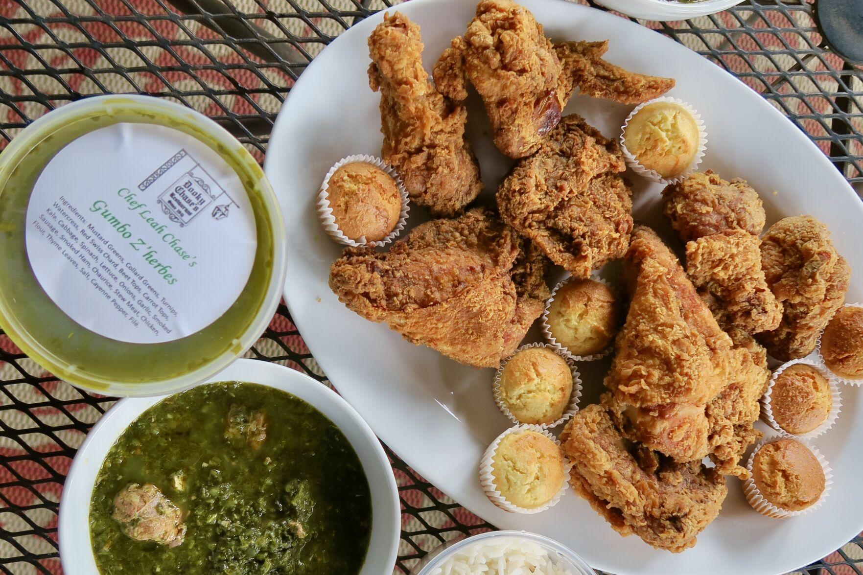 Dooky Chase's beloved gumbo z’herbes tradition returns this week with a