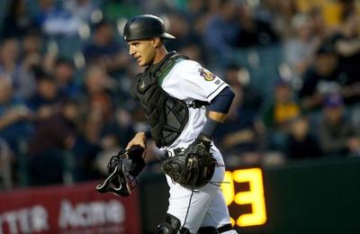 Making the switch: Baby Cakes former shortstop Austin Nola becoming more  comfortable as a catcher, Sports