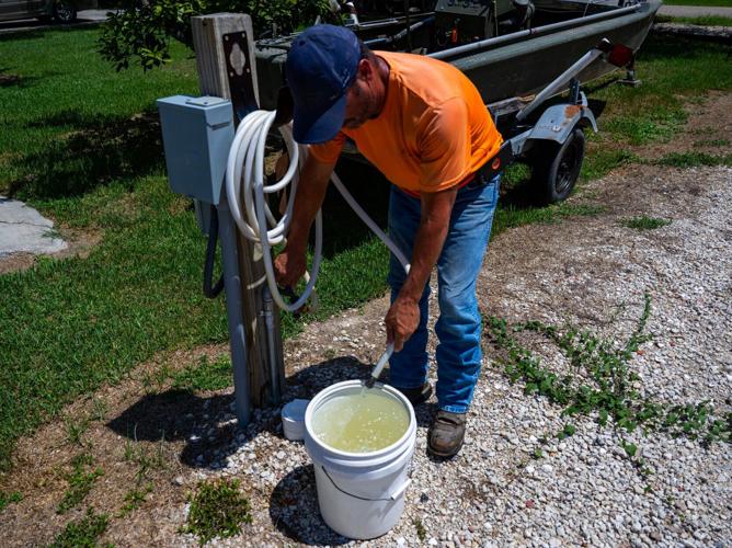 In these Louisiana towns, the water keeps coming out brown News