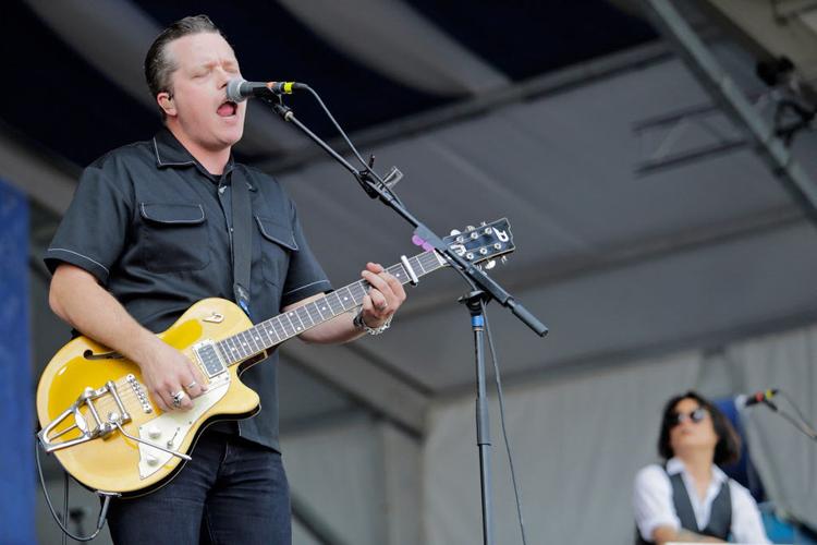 2018 New Orleans Jazz Fest Day 2 weather forecast in a word perfect