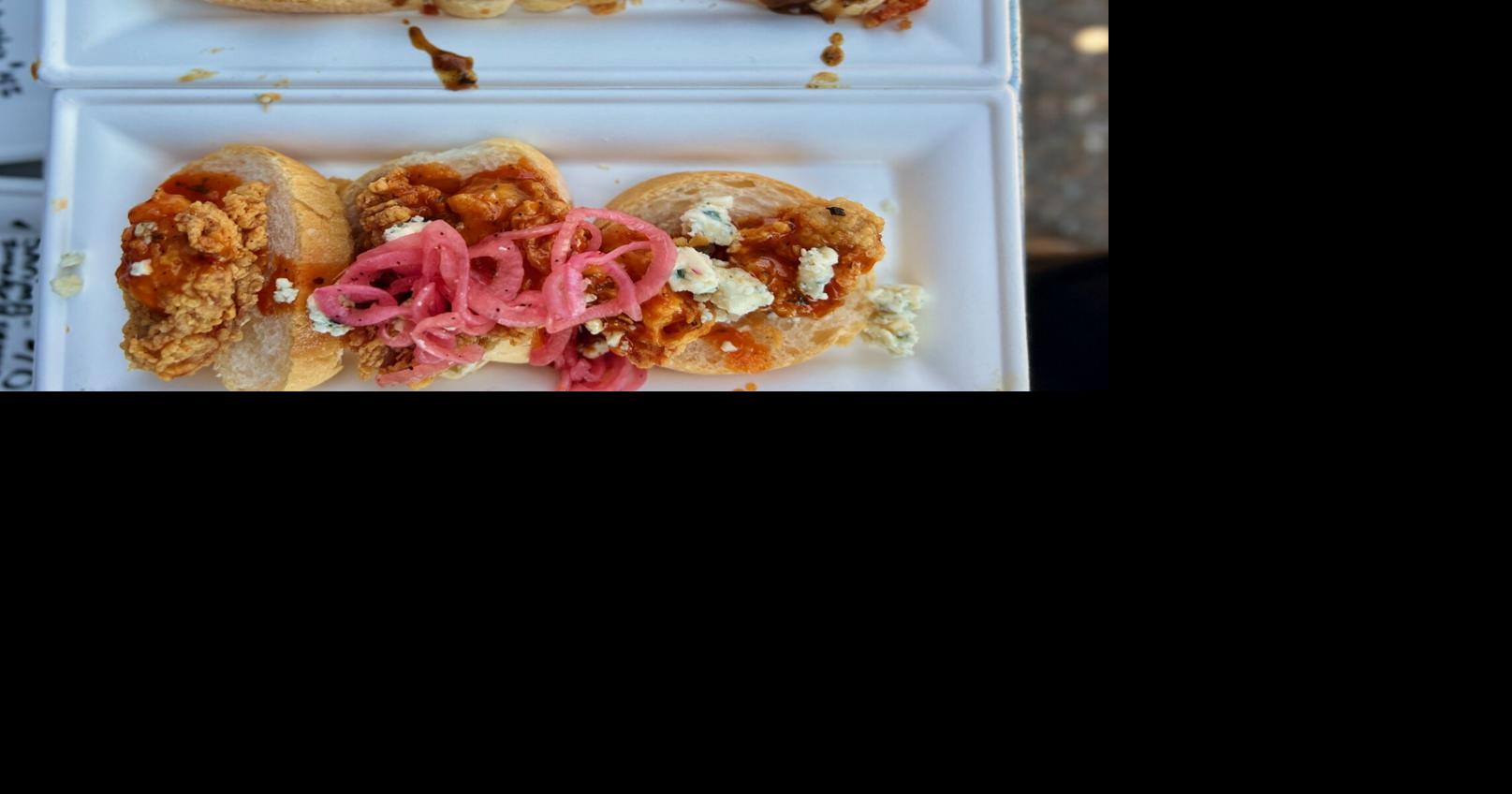 New Jazz Fest food for 2023 includes two fried oyster dishes Where