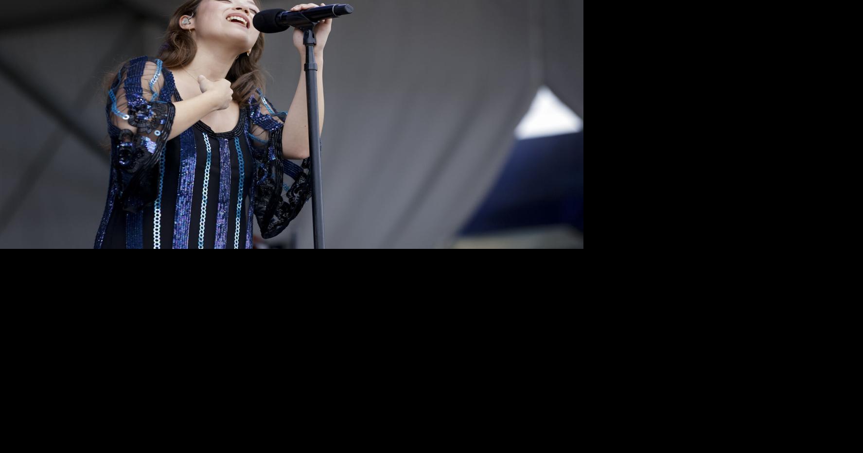 Saturday at Jazz Fest 2025: Laufey, Ledisi, Maggie Koerner, Joy Clark and Chloe Marie and Harry Mayronne