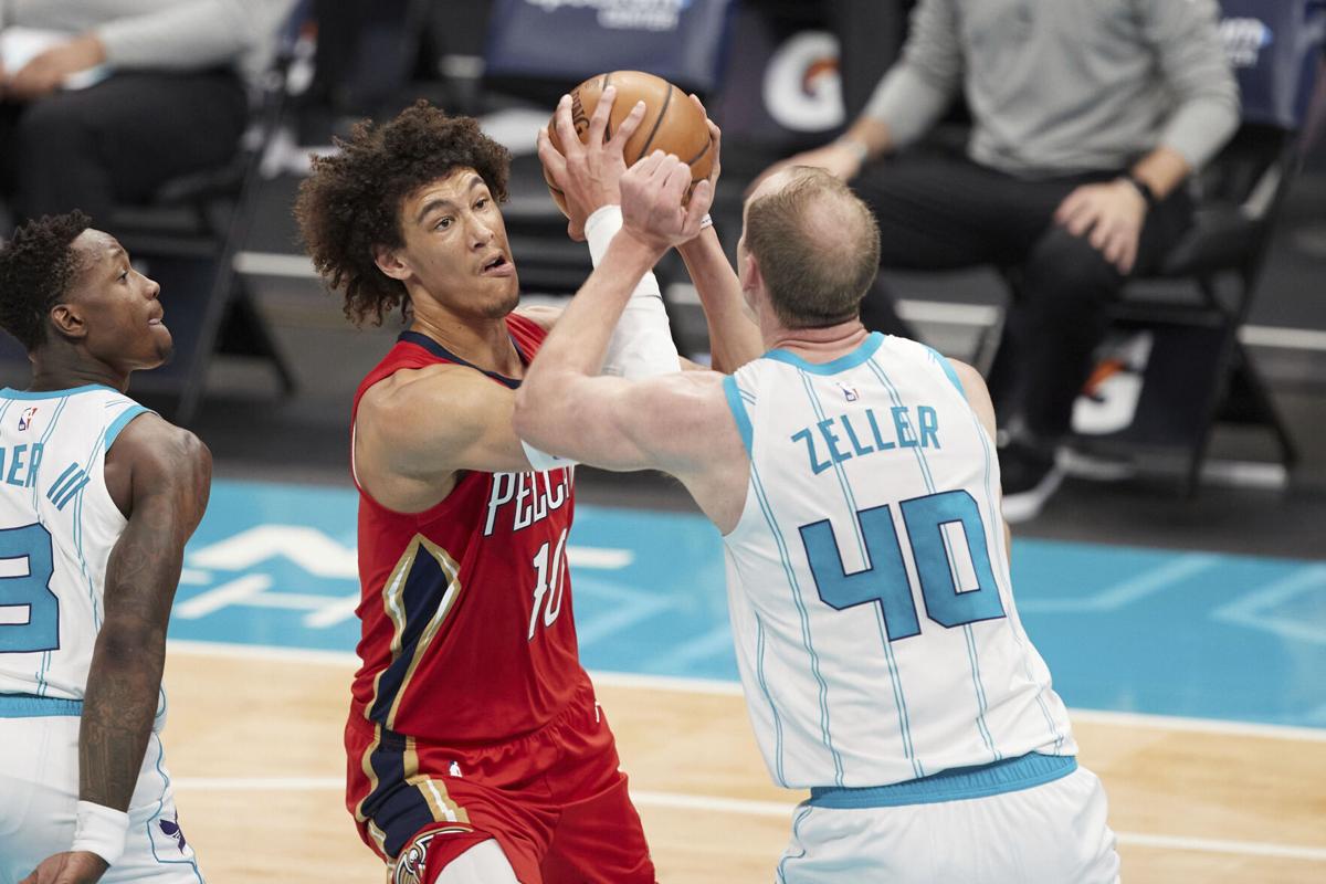 For Pelicans Jaxson Hayes Consistency Is Key To The 20 Year Old Center S Growth Pelicans Nola Com