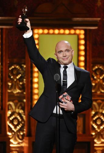 Michael Cerveris' Tony thank-you: bigger, better, badder