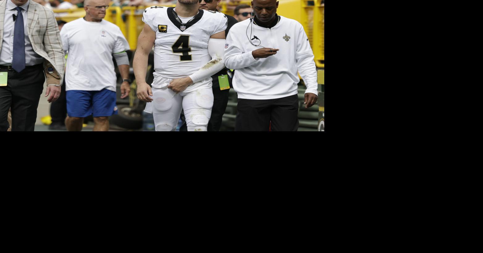 Saints quarterback Derek Carr injury update Saints