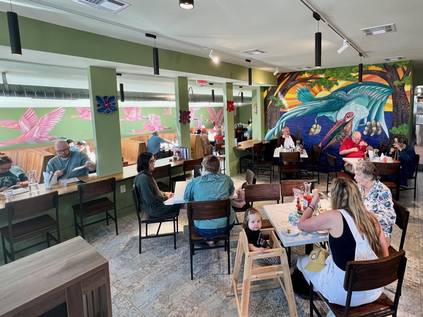 Breakfast restaurant Toast in Gretna has its own playground Where