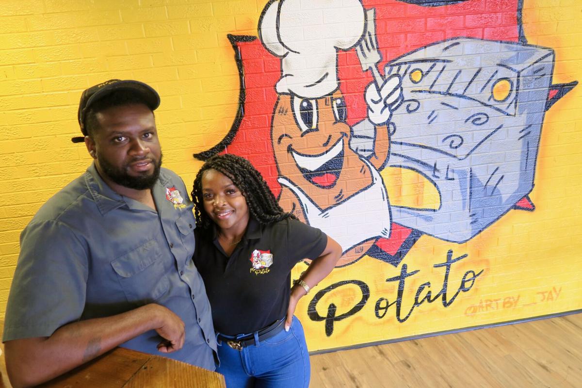 Stacked Packed Stuffed Potatoes Turn A Food Truck Into A New Tulane Avenue Restaurant Where Nola Eats Nola Com