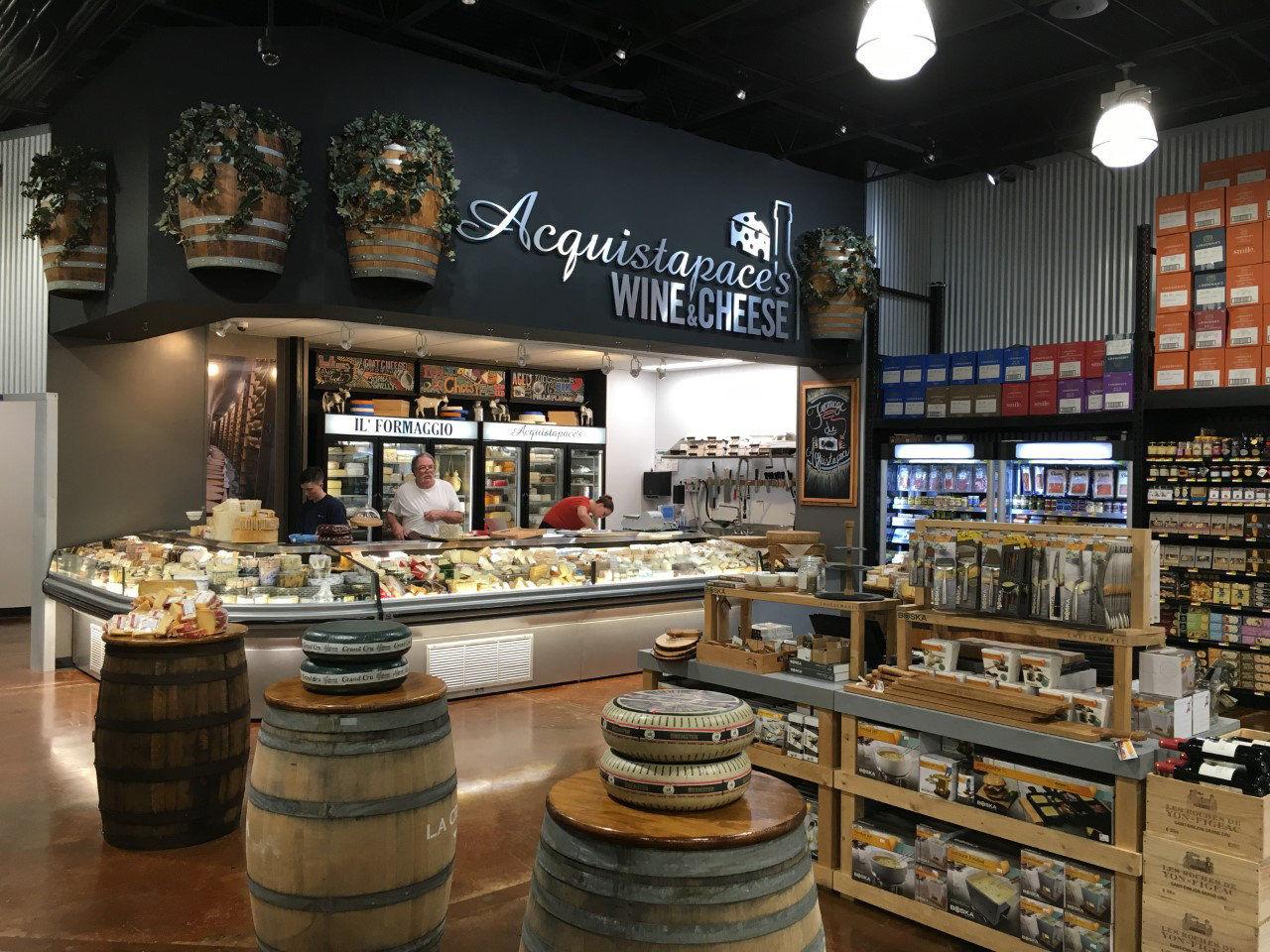 7 things to know about Mandeville Acquistapace's wine, cheese store