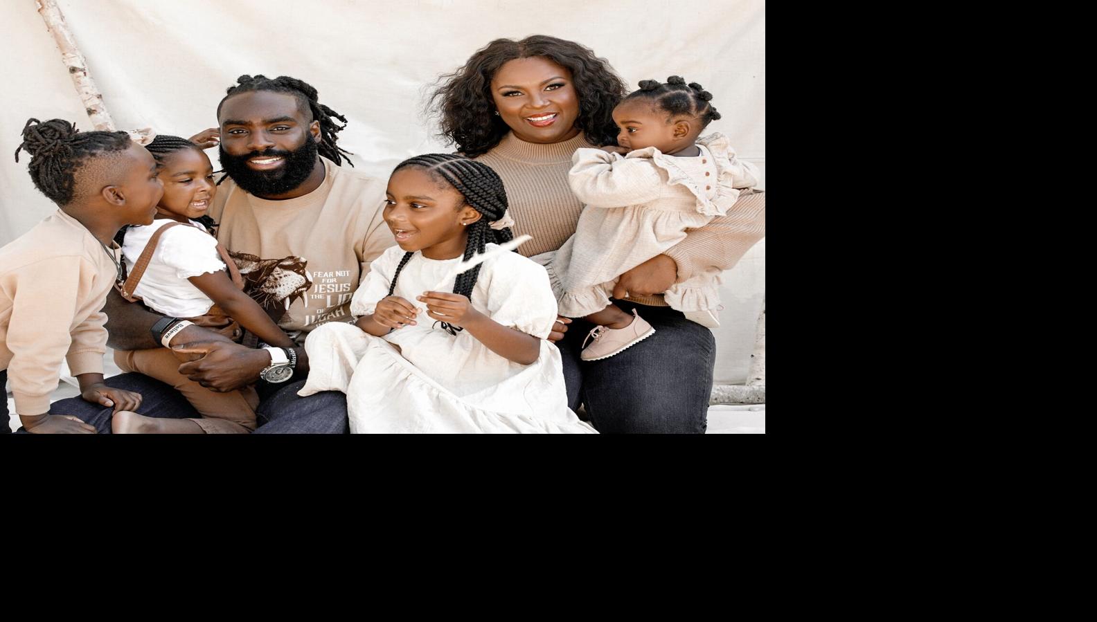Demario Davis' daughter lost her eye to cancer. This is how it changed the Saints LB and his family.