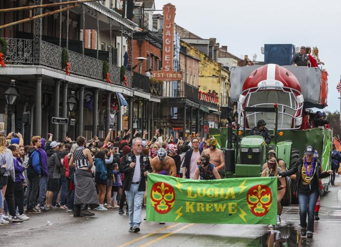 The Sugar Bowl's new president takes charge with 'so much change going