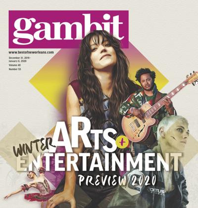 2020 Winter Arts + Entertainment Preview Cover