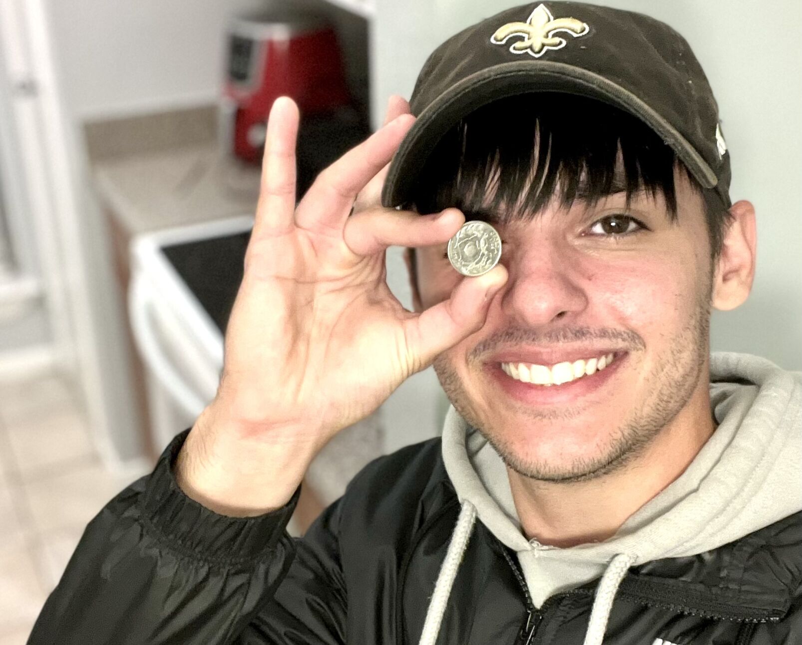 Magic coin lucky streak ends, predicted 9 of 10 Saints games