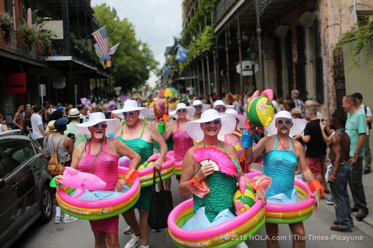 Southern Decadence parade celebrates gods and goddesses Parties