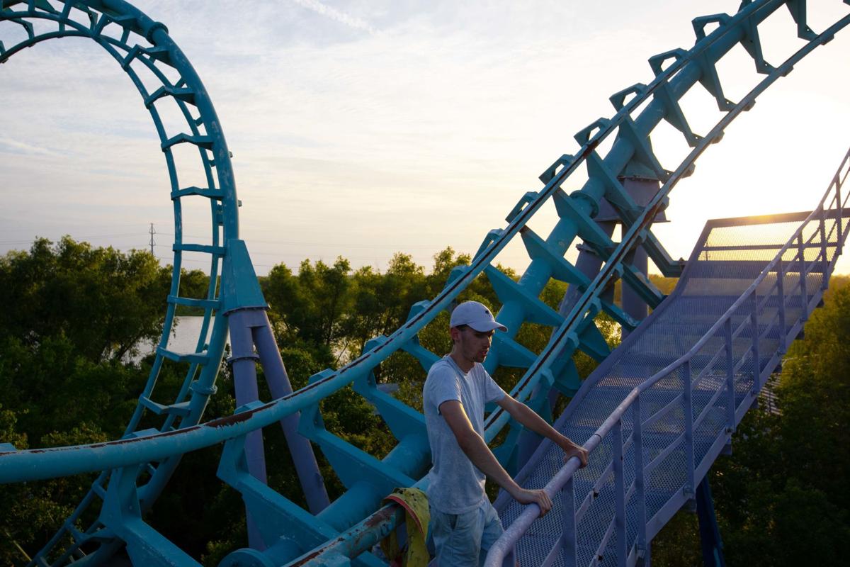 Rise And Fall Of Six Flags New Orleans Is Topic Of Documentary By 22 Year Old Youtube Star Movies Tv Nola Com - building stupid rollercoasters roblox theme park
