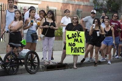Photos: The World Naked Bike Ride in New Orleans brings attention to