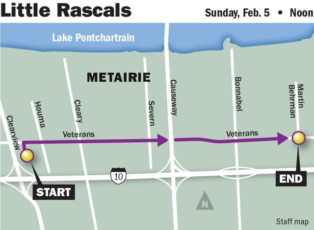 mardi gras parades in kenner