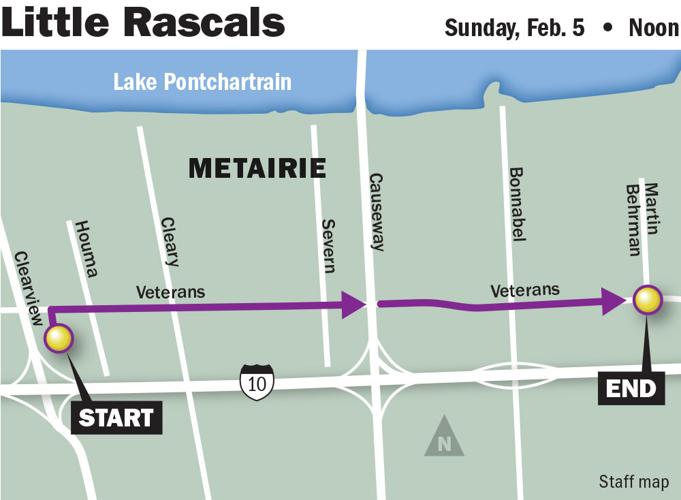 mardi gras parades in kenner