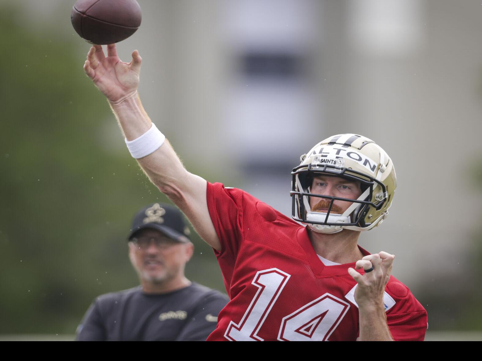 Meet the Team Photos: Andy Dalton joins the New Orleans Saints