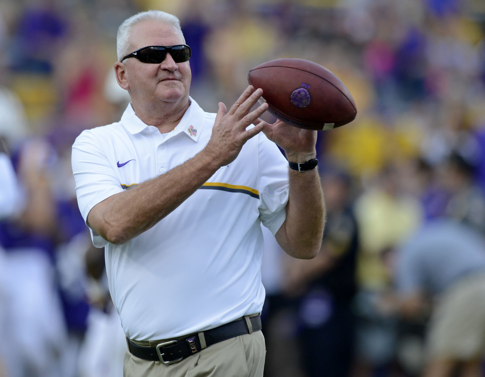 'Slinger', Former Tiger Quarterback Steve Ensminger Gets Crack As LSU ...