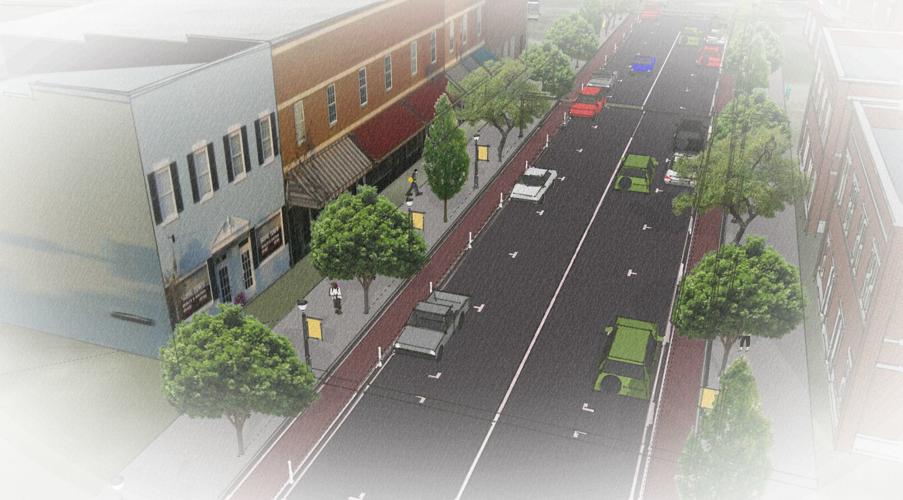 La Place Rails LaPlace can dream, right? City releases plans for train station -- but ...