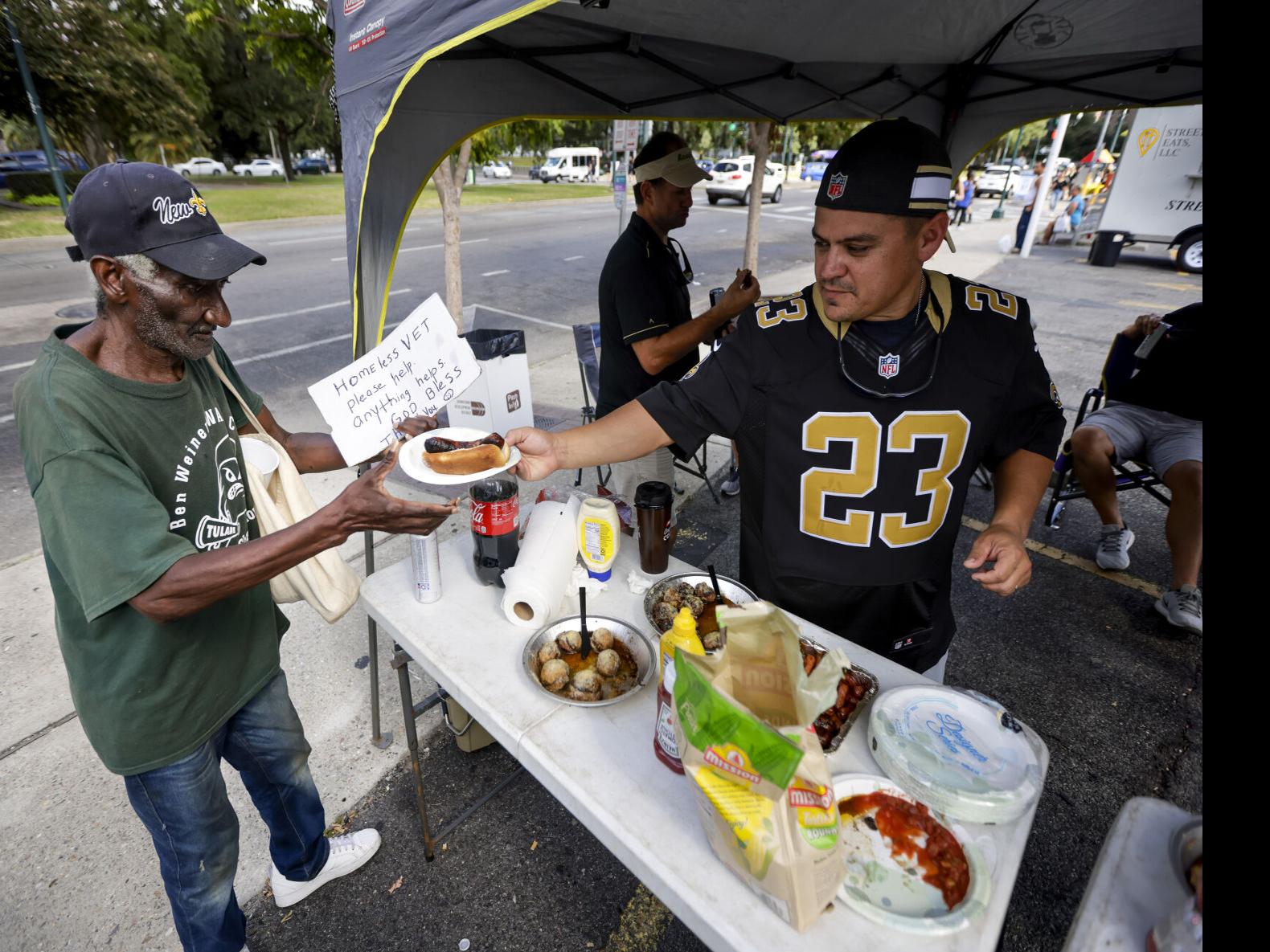 Who Dat Homegate, Saints tailgate traditions home - Canal Street Chronicles