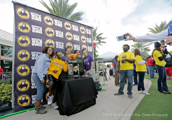 LSU Citrus Bowl pep rally : Photos | Sports | nola.com