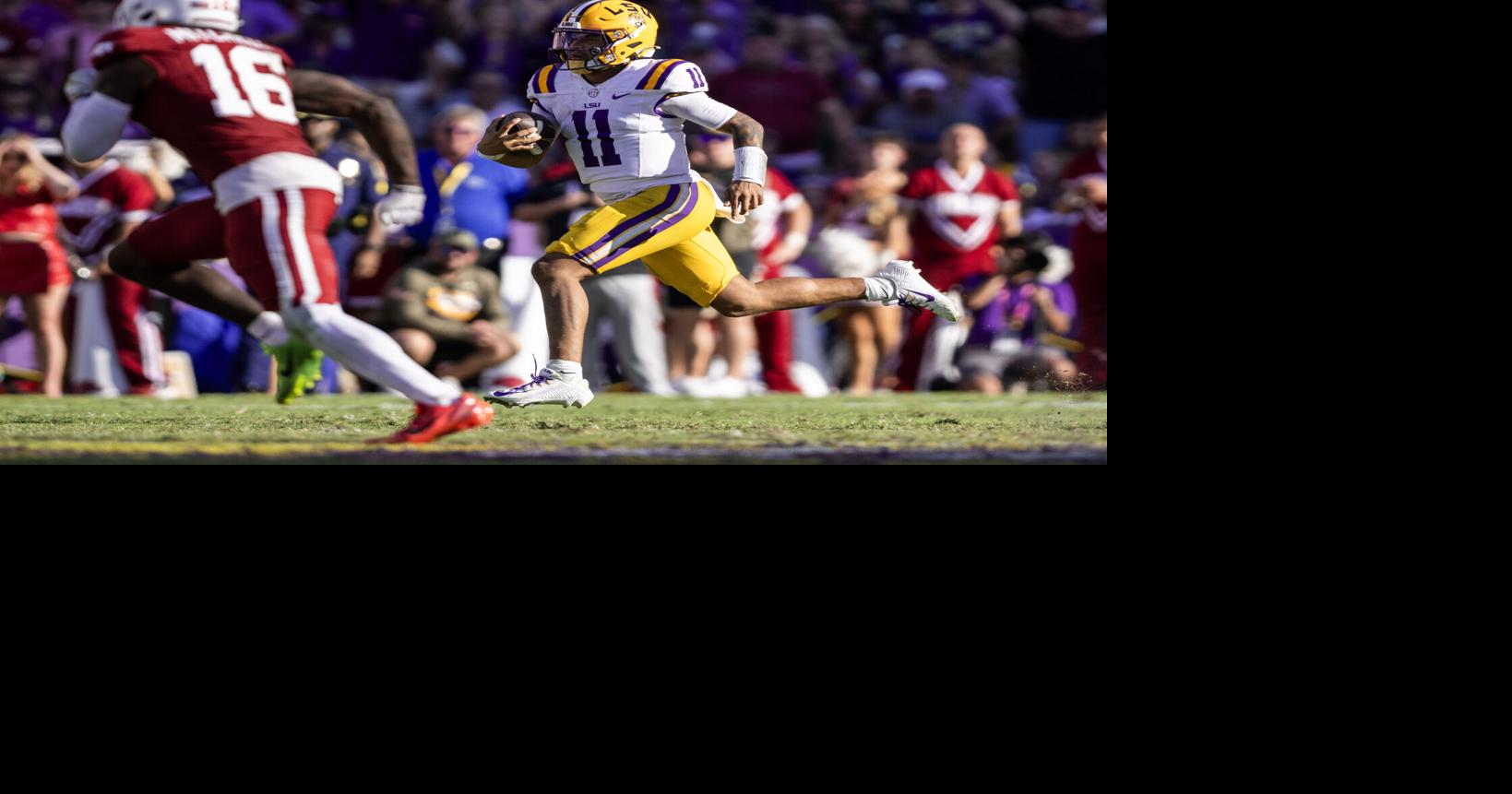 Meet Michael Van Buren: LSU’s new starting QB who has always been ready for the moment