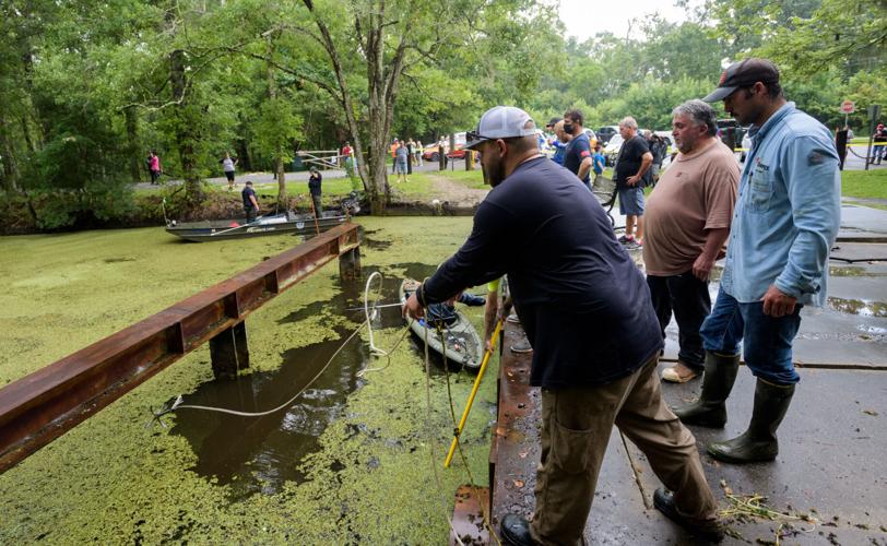 Underwater search ends for 4yearold missing in Jean Lafitte National