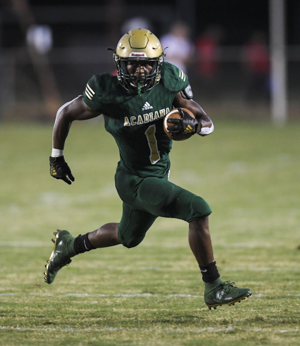 Foote Acadiana High S Offensive Line Keeps Improving Putting