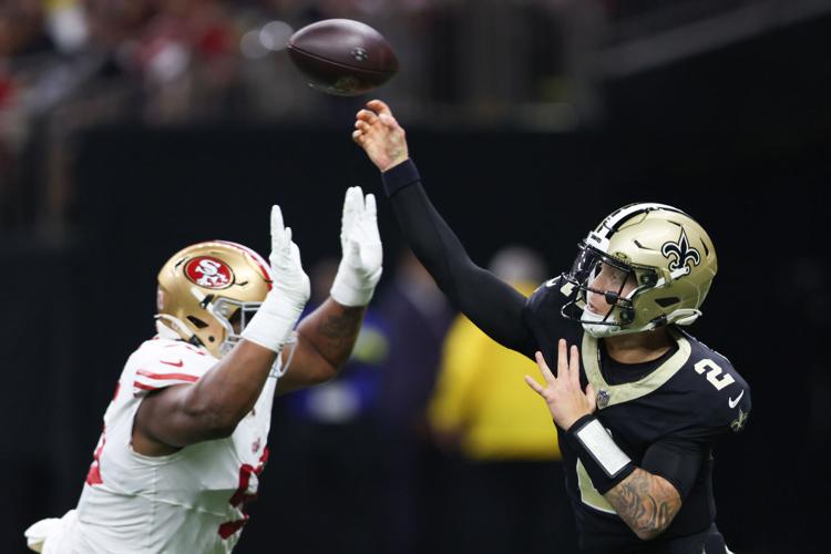 What's behind Spencer Rattler's improvement? His decisions. | Saints ...
