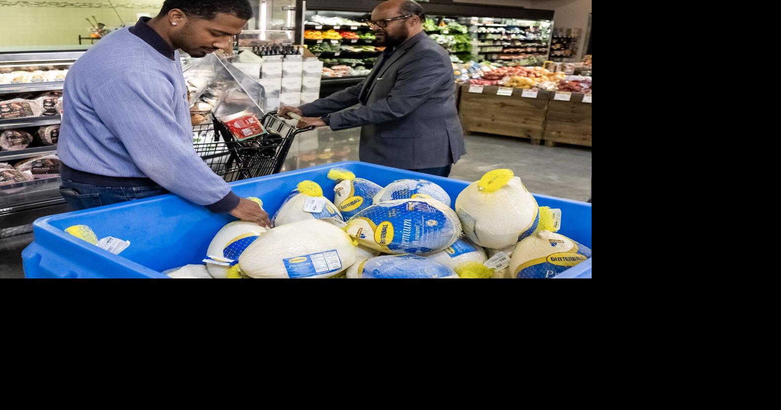 Thanksgiving dinner prices down in Louisiana, led by drop in cost for turkey