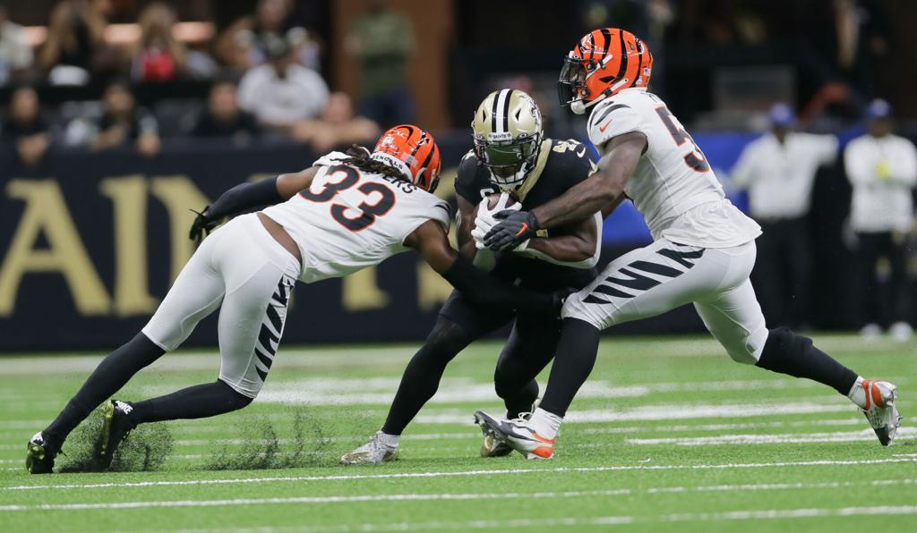 Chris Olave injury update: Saints WR dealing with concussion for Week 6 -  DraftKings Network