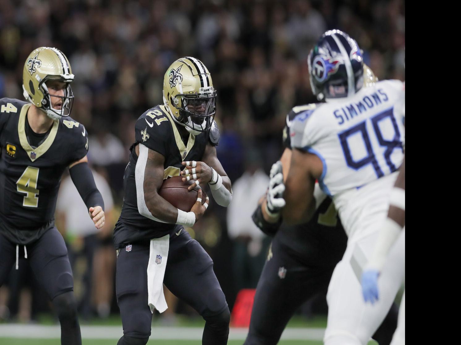 Saints vs. Panthers Player Props: Picks for Hubbard, Johnson, and Carr