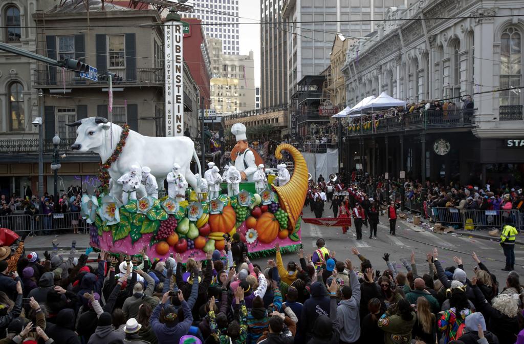 Zulu and Endymion altered, all parades trimmed: Cantrell ...
