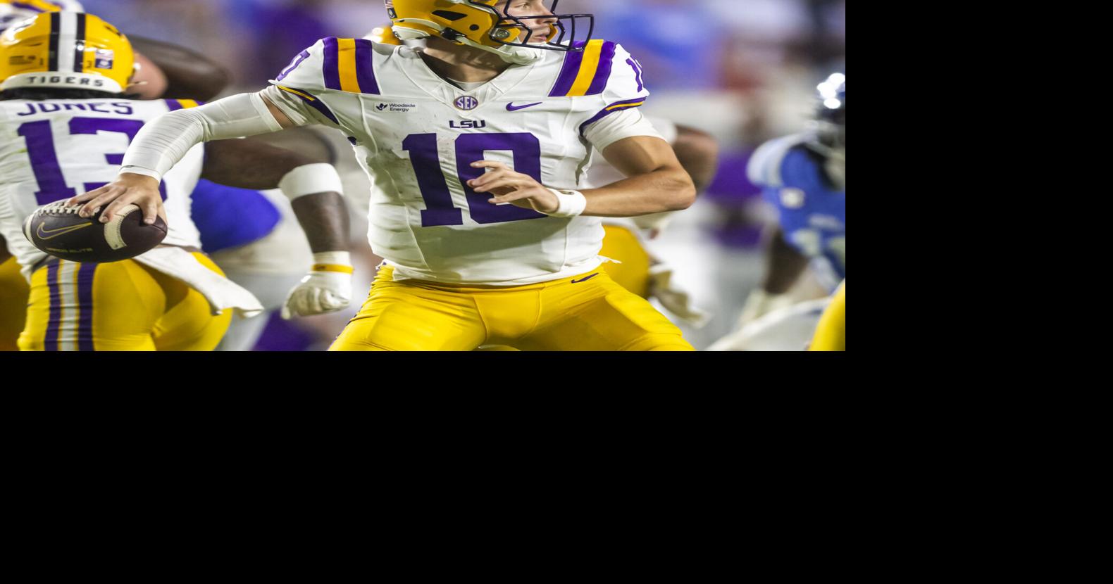 Sam Leavitt isn’t on LSU’s SEC availability report for Texas A&M. But these Tigers are.