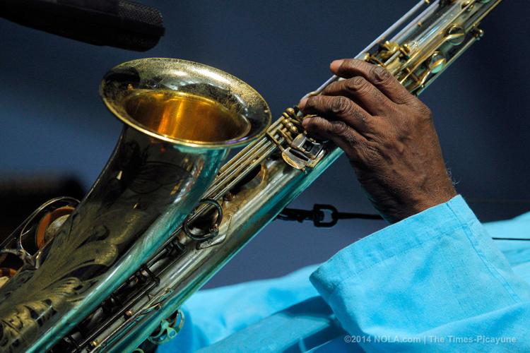 Pharoah Sanders brought fire, wisdom and a big sax sound to the New