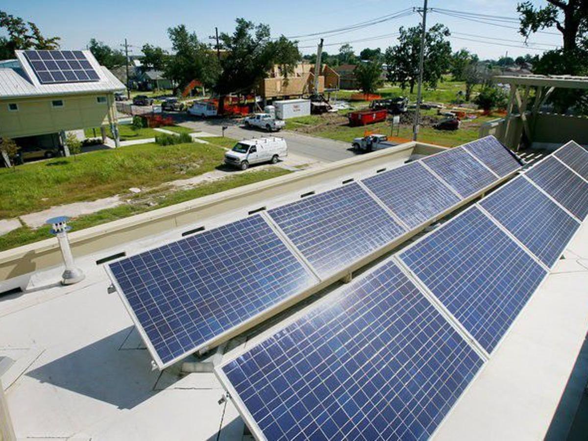Baton Rouge Solar Energy Installation Solar Alternatives Inc