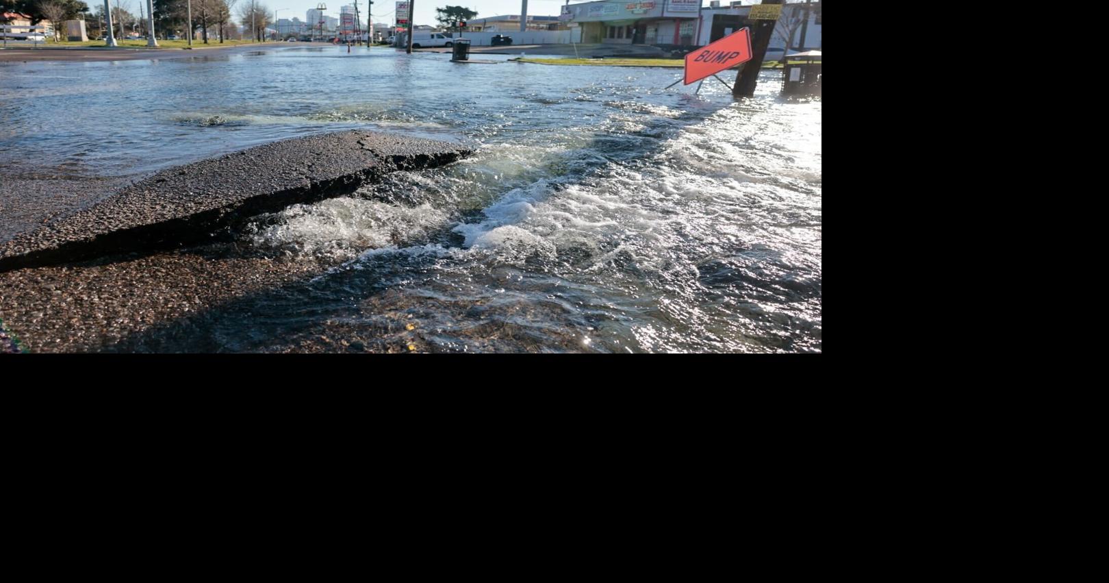 Boil water advisory issued after water main break floods parts of South Claiborne
