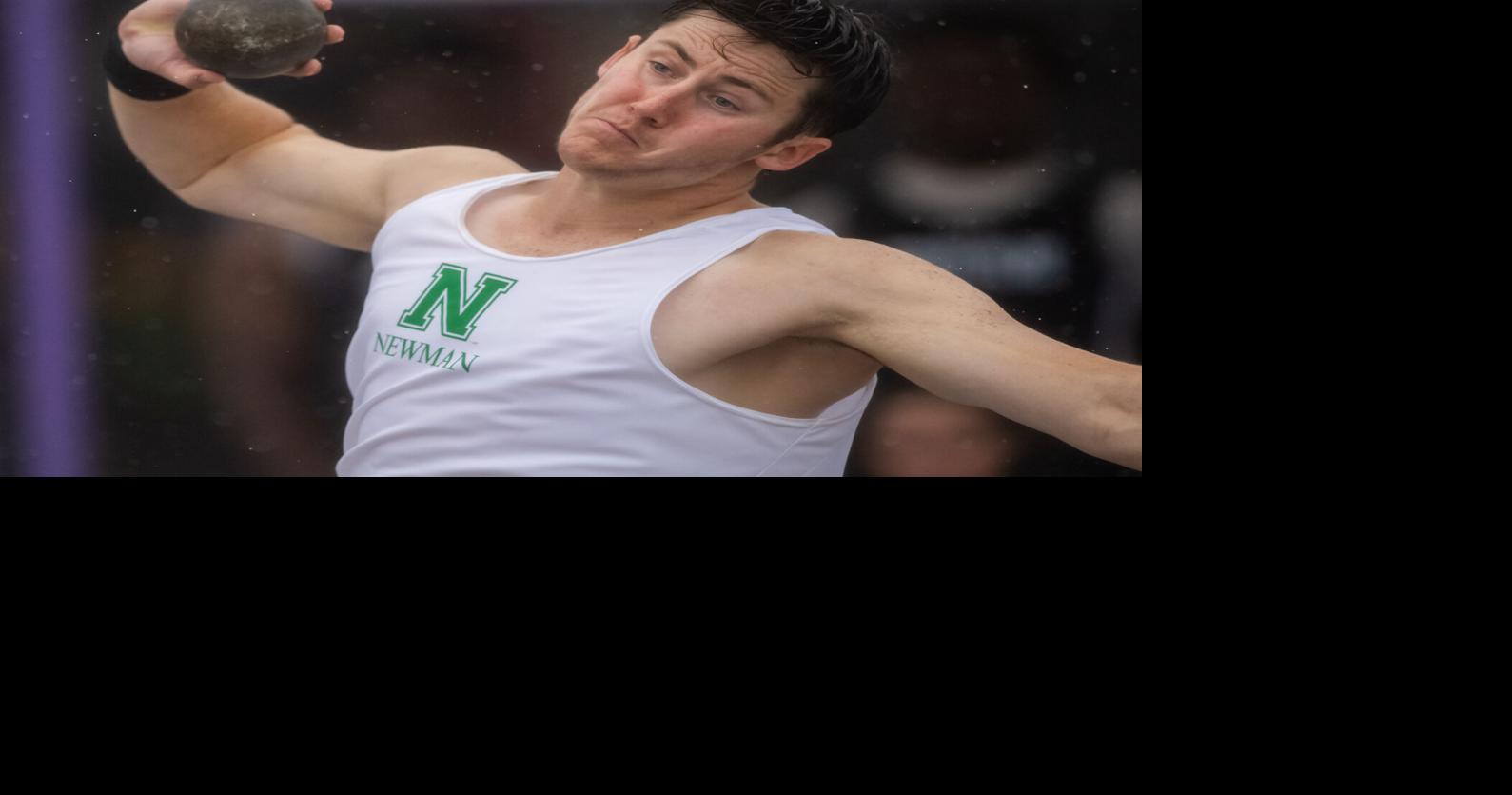 New Orleans All-Metro field athlete won three state titles after giving up baseball