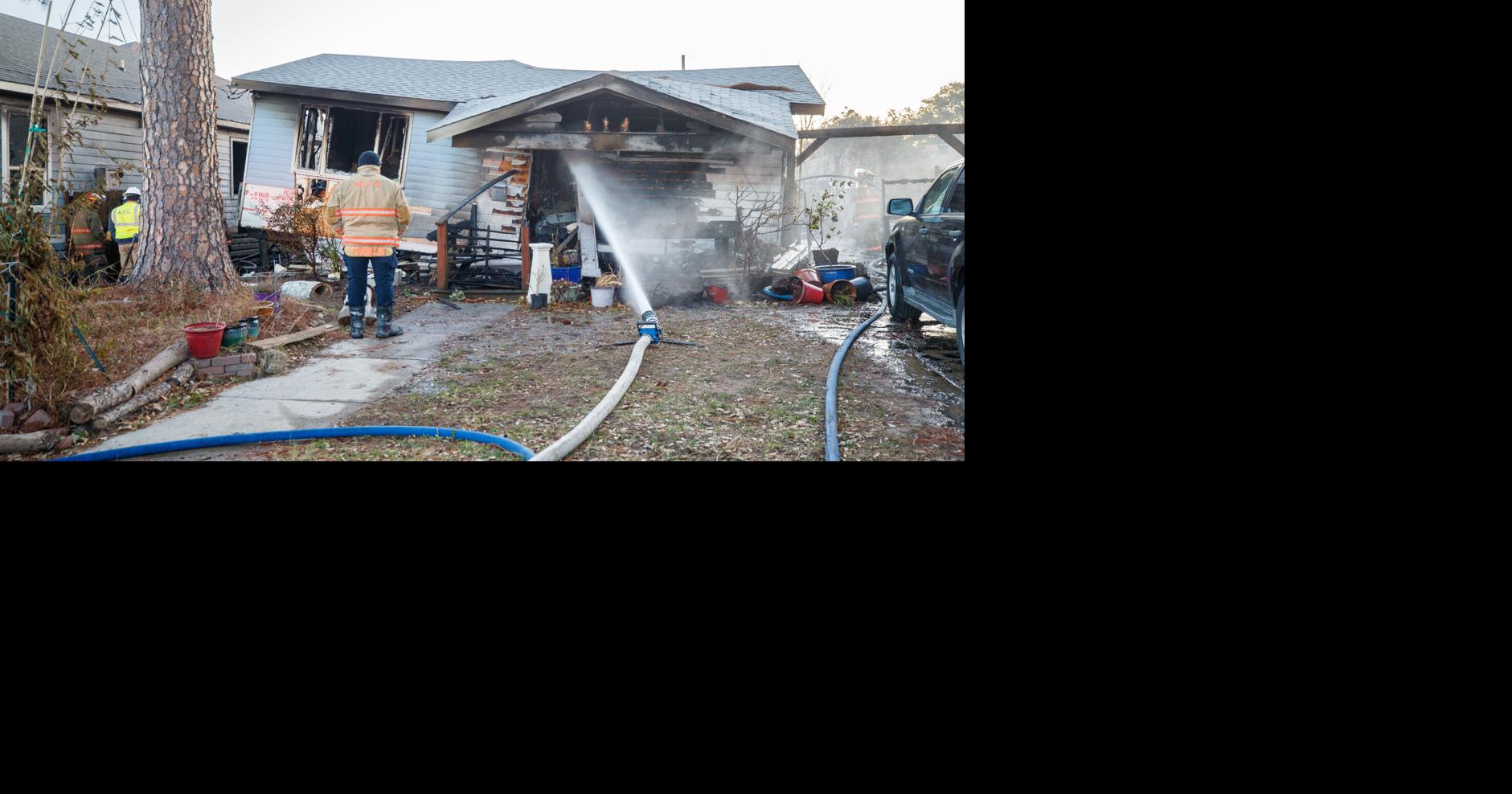 Fire engulfs 1 house, damages 2 other properties in Fillmore area, New Orleans firefighters say