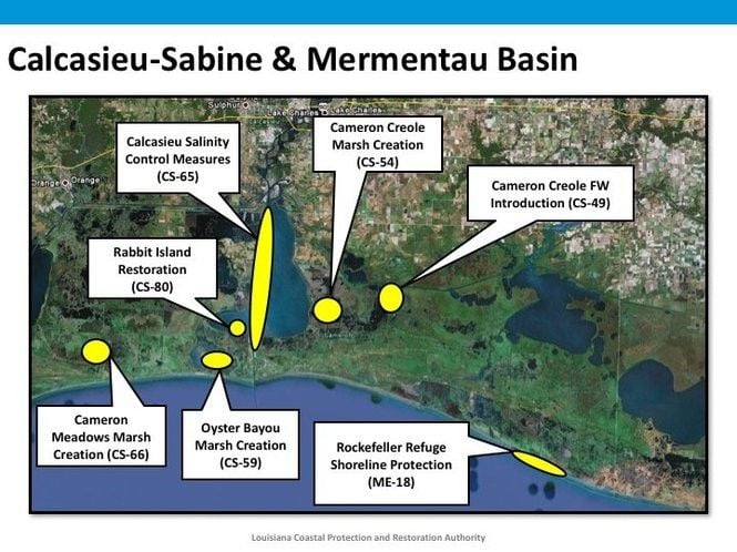 A virtual tour of eight Louisiana coastal projects | Environment | nola.com