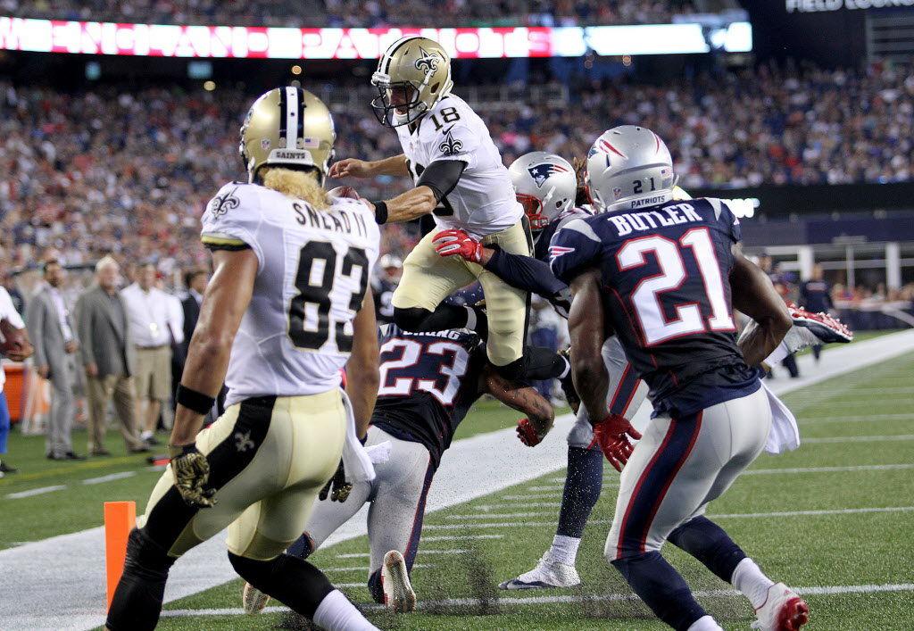 Grayson among last of Saints preseason cuts - The Columbian