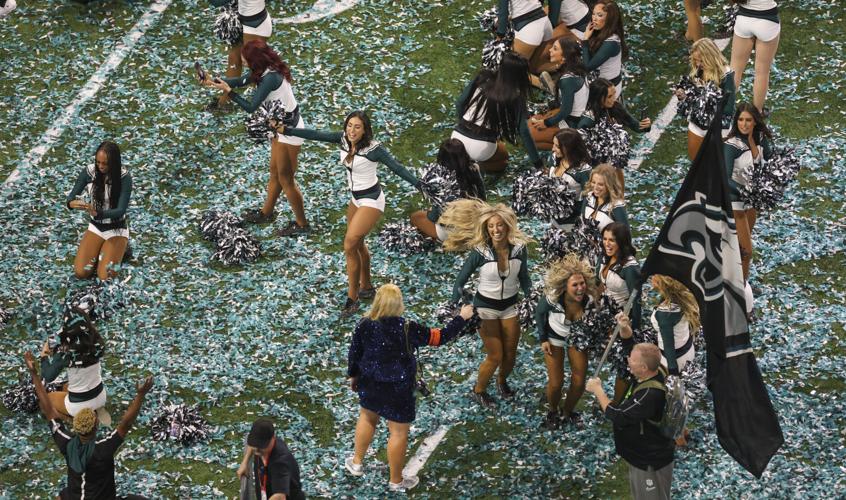 Eagles fan takes New Orleans Super Bowl confetti to moon | Sports ...
