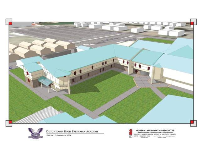 Separate Freshman Academy buildings on tap for three Ascension Parish