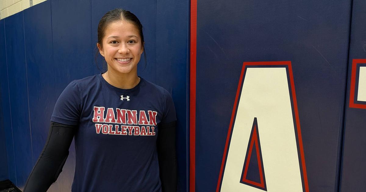 Hannan's Pathoumthong is healthy again and ready to set up her teammates