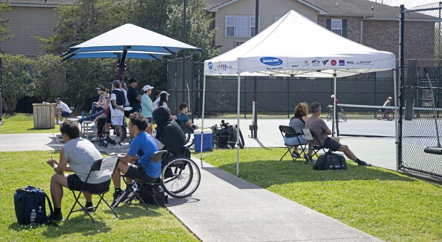 Baton Rouge's Wheelchair Tennis Association helps players | Louisiana ...