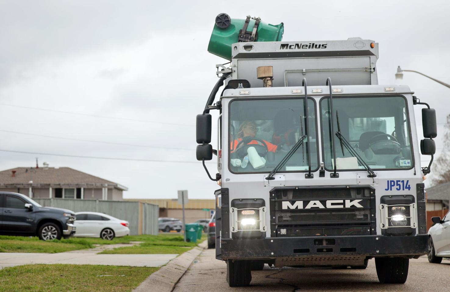 Jefferson Parish selects new garbage hauler for 2024 Local Politics