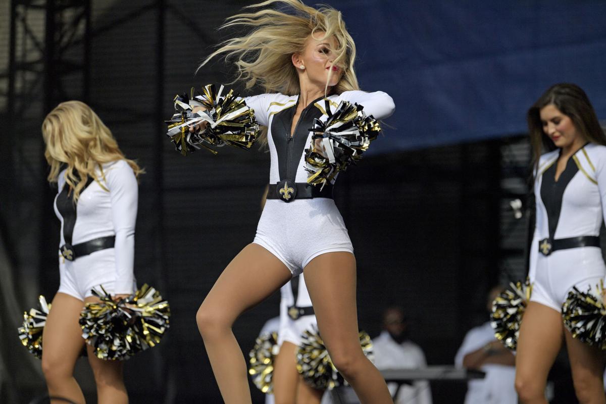 Say goodbye to the Saintsations. Here's the new name for Saints dancers