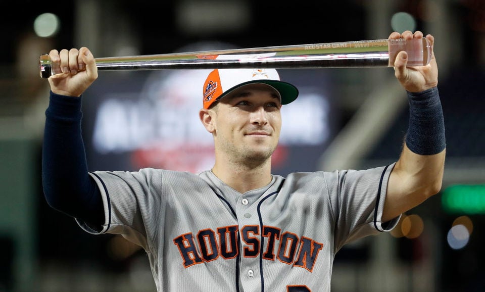 Houston Astros star Alex Bregman once revealed his childhood hero who  inspired him to wear No. 2