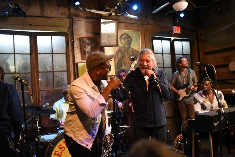 Robert Plant sang at Preservation Hall after Jazz Fest show | Louisiana  Festivals | nola.com